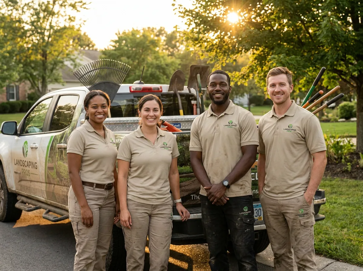 Landscaping company in Fruitland, UT